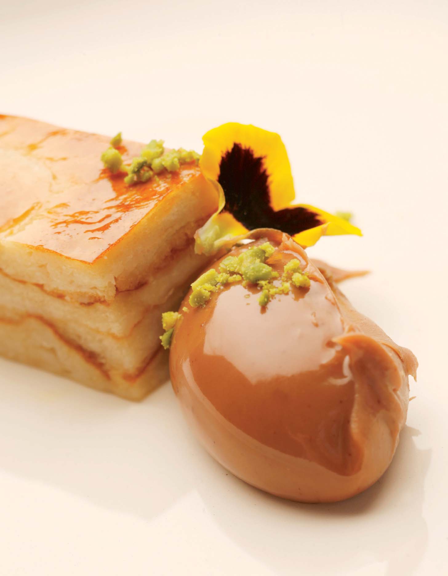 Moixó d’ensaïmada de mallorca amb cremòs de xocolata gianduia - Receptes - Gastronomia - Illes Balears - Productes agroalimentaris, denominacions d'origen i gastronomia balear
